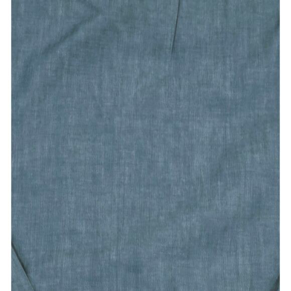 NWT Claiborne Men's Cambridge Denim Blue Causal Shirt  Size 2XL - Picture 2 of 5